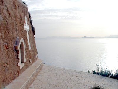 View from the Chapel of St. Makarios - Orthodox Academy of Crete